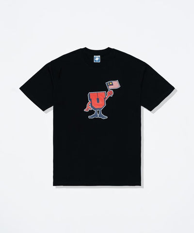 UNDEFEATED HO25 U MAN FLAG S/S TEE