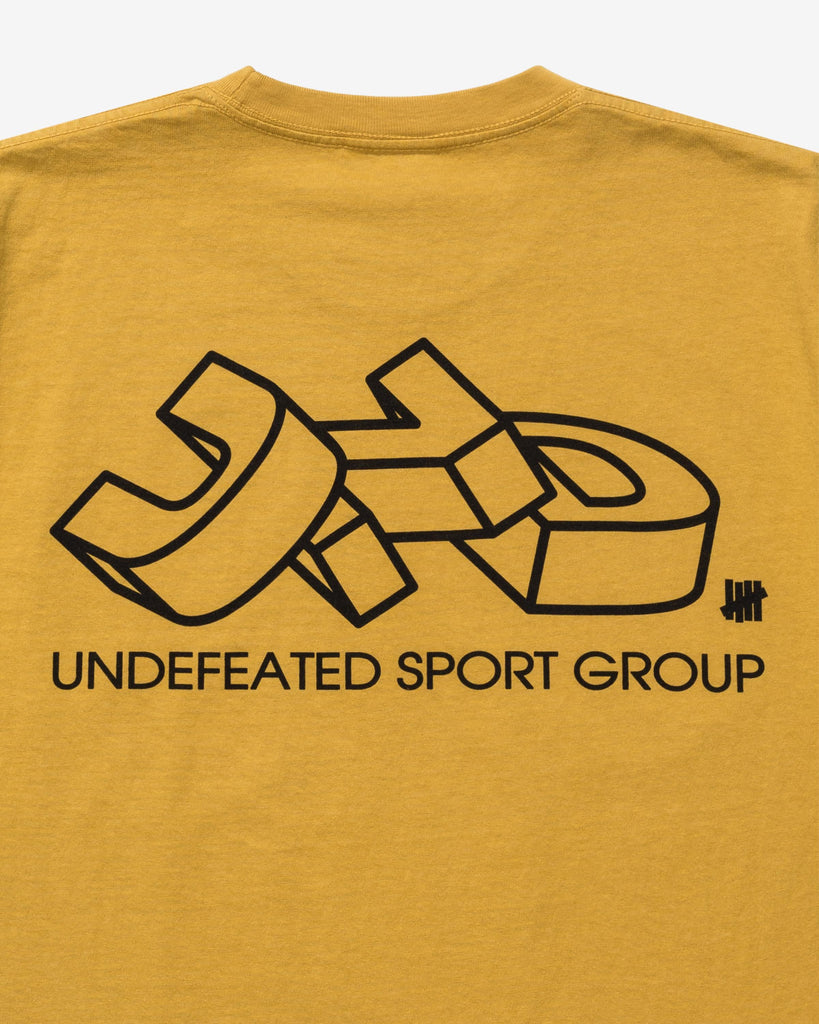 UNDEFEATED SU25 TOP HEAVY S/S TEE