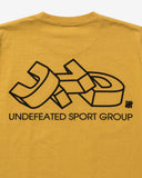 UNDEFEATED SU25 TOP HEAVY S/S TEE