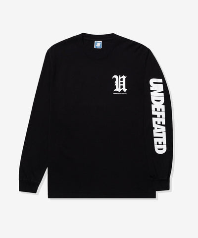 UNDEFEATED FA24 BIG LOCKUP L/S TEE