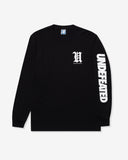 UNDEFEATED FA24 BIG LOCKUP L/S TEE