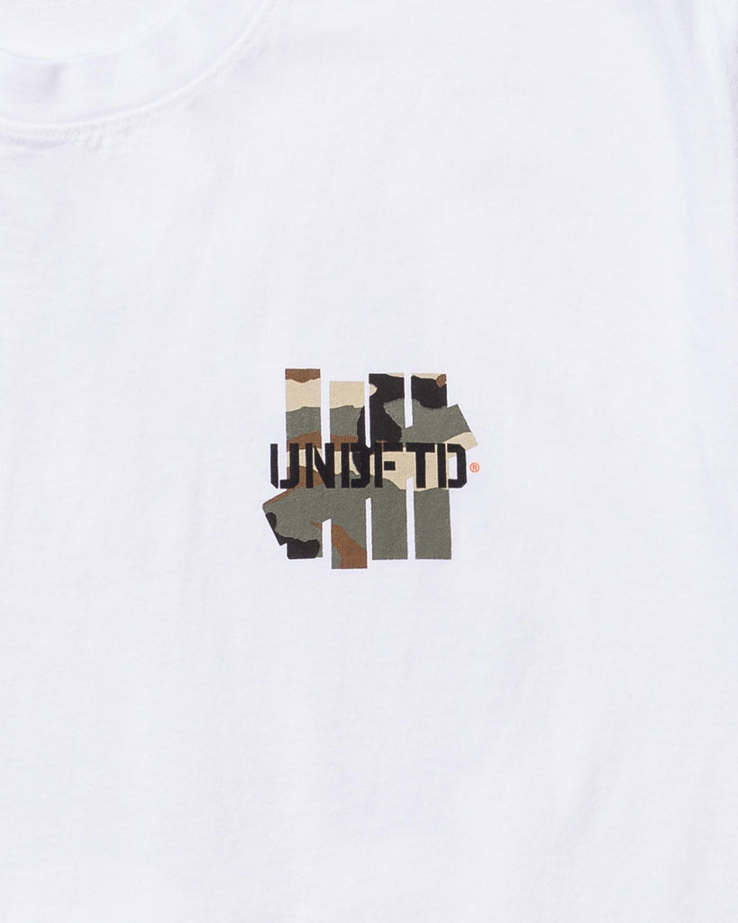 UNDEFEATED SU25 WOODLAND ICON S/S TEE