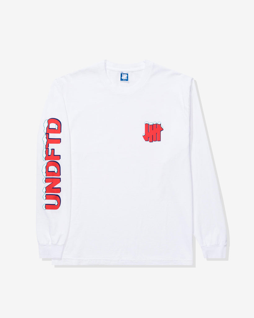 UNDEFEATED HO24 SNOWDRIFT L/S TEE