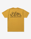 UNDEFEATED SU25 TOP HEAVY S/S TEE