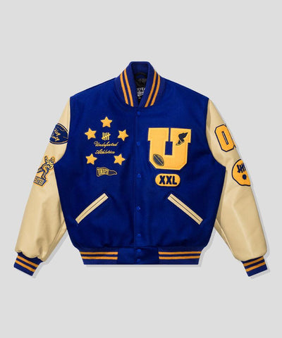 UNDEFEATED HO24 X SETTLEMIER'S VARSITY JACKET
