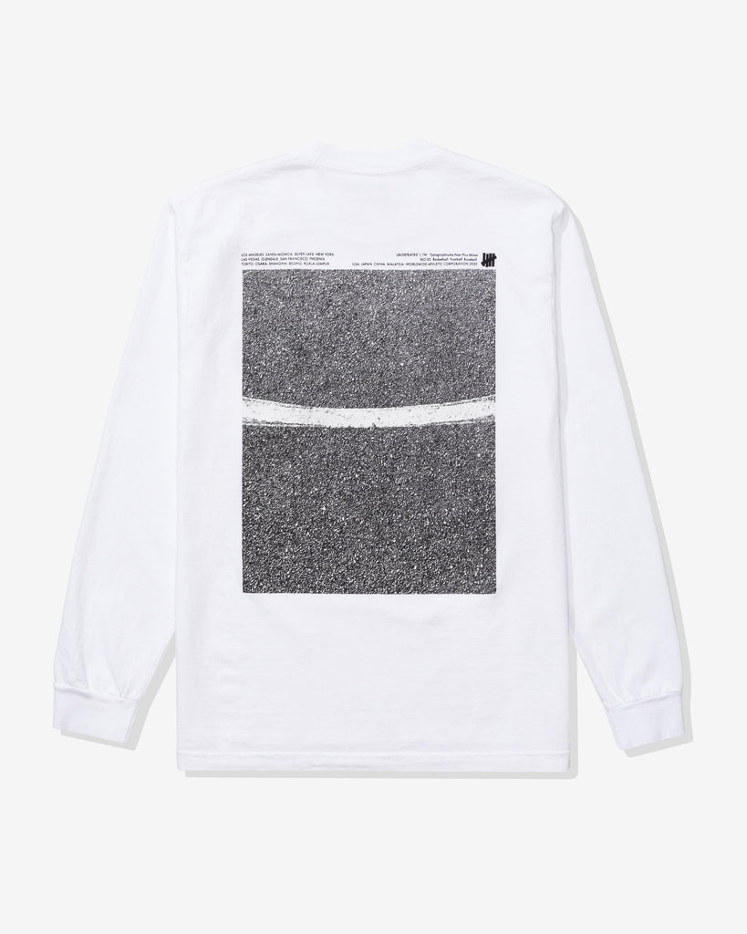 UNDEFEATED SP25 BLACKTOP L/S TEE