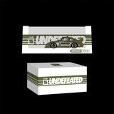 UNDEFEATED X RWB X DPLS OLIVE DIE CAST CAR