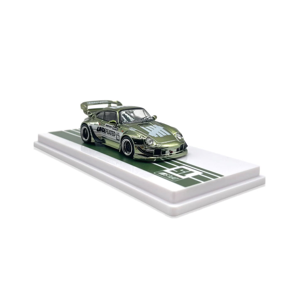 UNDEFEATED X RWB X DPLS OLIVE DIE CAST CAR