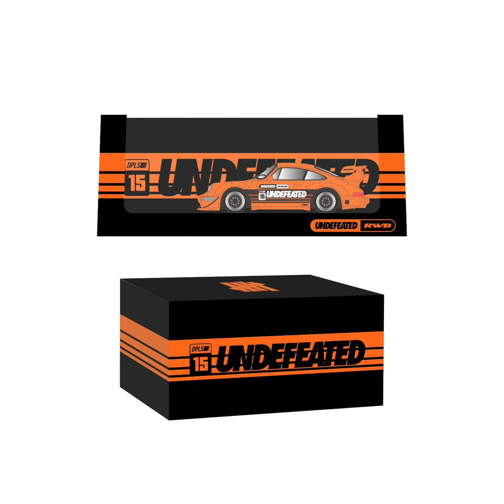 UNDEFEATED X RWB X DPLS - ORANGE