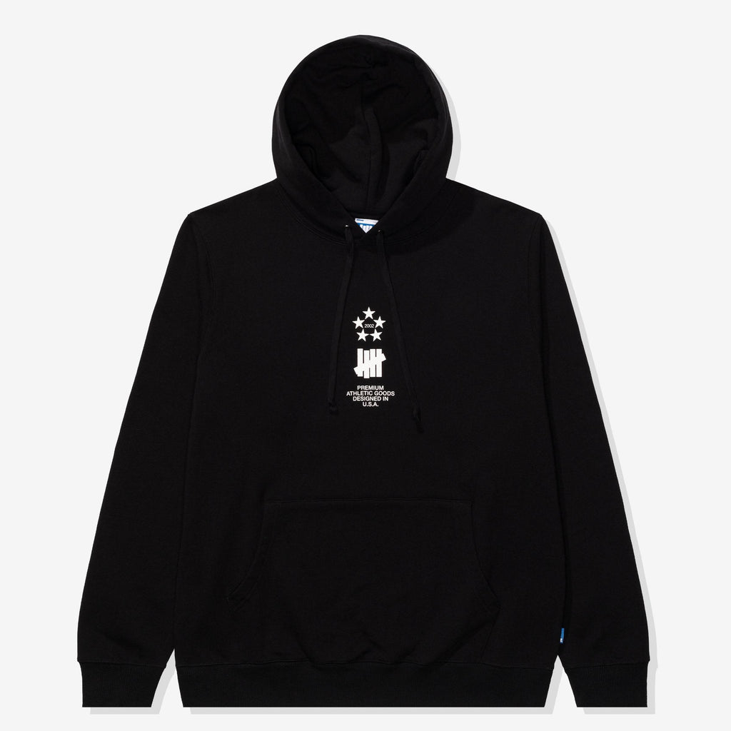 UNDEFEATED SU25 STARS + BARS HOODIE