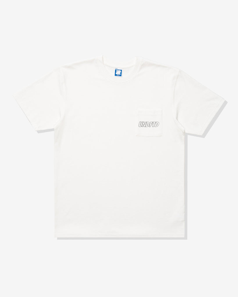 UNDEFEATED SP25 OUTLINE S/S POCKET TEE