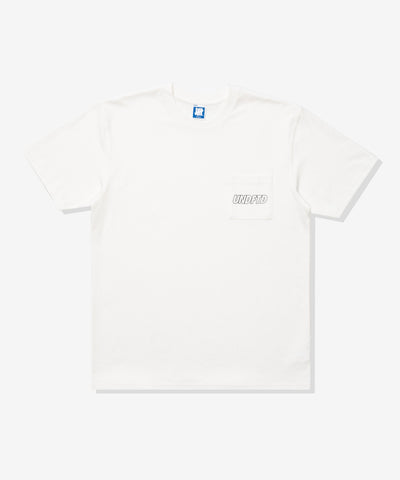 UNDEFEATED SP25 OUTLINE S/S POCKET TEE