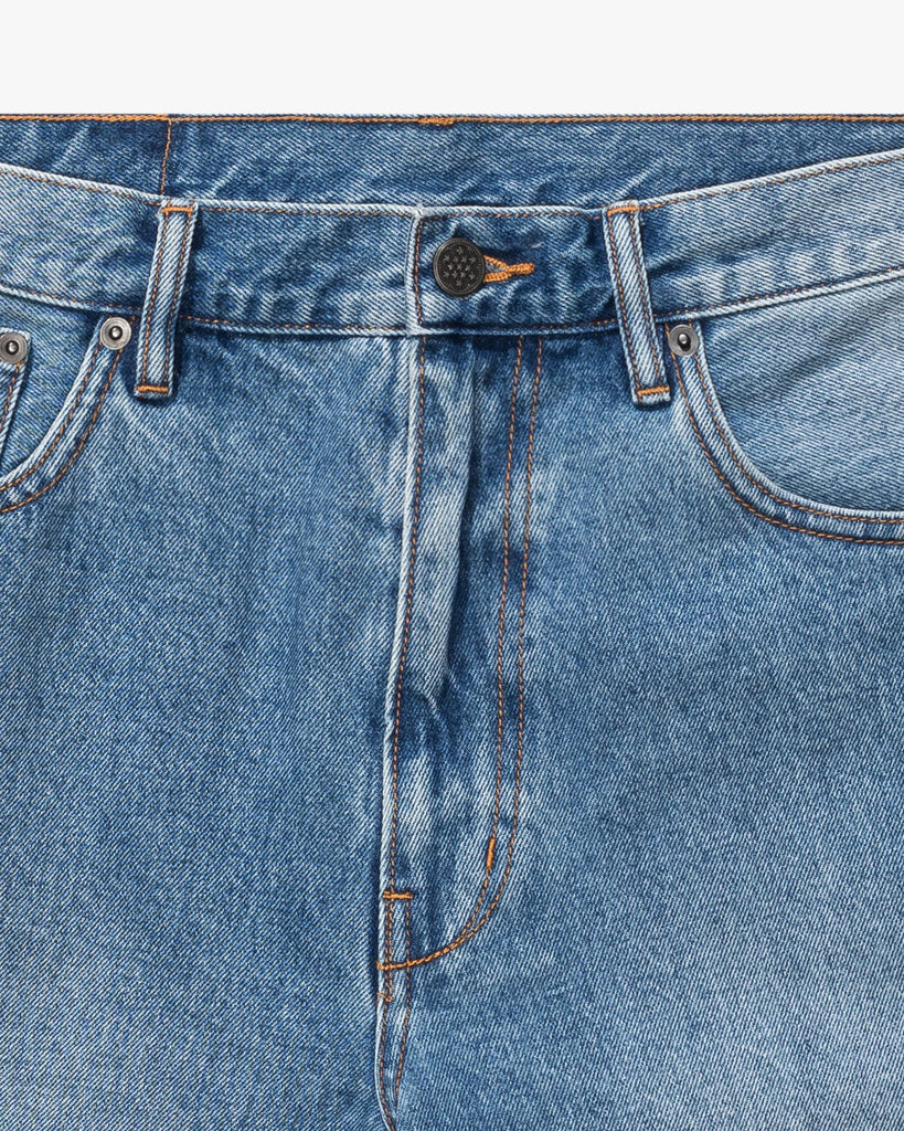 UNDEFEATED SP25 5 POCKET DENIM SHORT