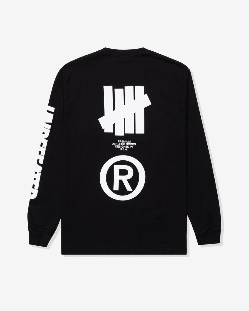 UNDEFEATED FA24 BIG LOCKUP L/S TEE