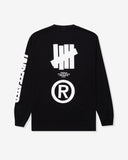 UNDEFEATED FA24 BIG LOCKUP L/S TEE