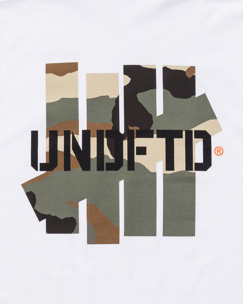 UNDEFEATED SU25 WOODLAND ICON S/S TEE
