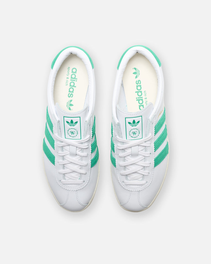 ADIDAS X SPORTY & RICH BLANC-FTWWHT/OWHITE/COUGRN