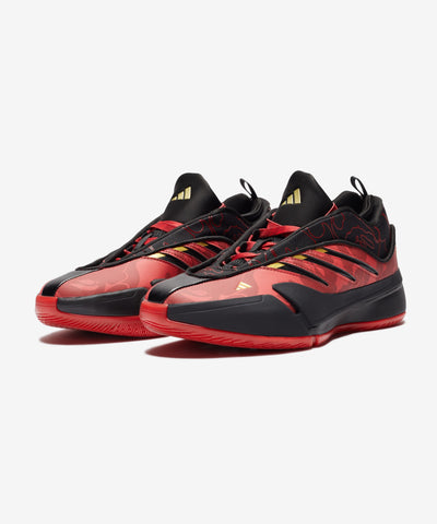 ADIDAS X BAPE DAME 9 - BLACK/RED