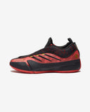 ADIDAS X BAPE DAME 9 - BLACK/RED