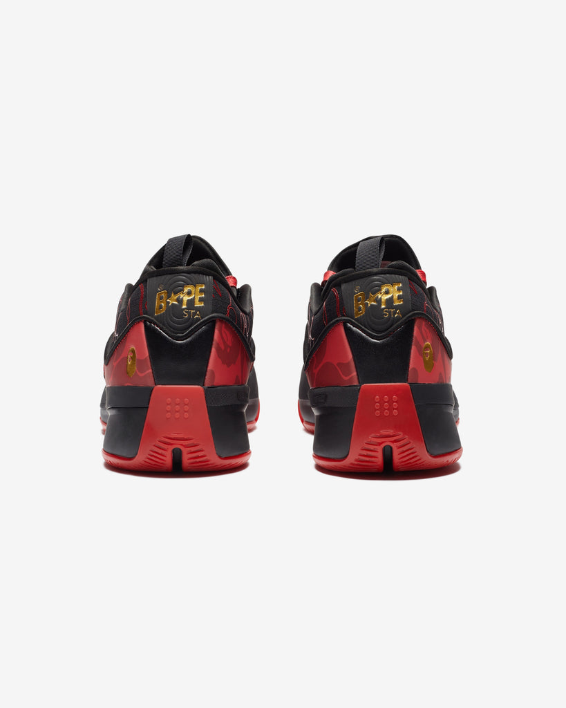 ADIDAS X BAPE DAME 9 - BLACK/RED