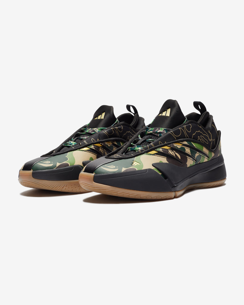 ADIDAS X BAPE DAME 9 - CORE BLACK