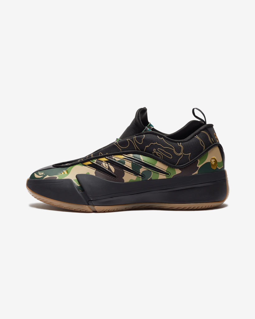 ADIDAS X BAPE DAME 9 - CORE BLACK