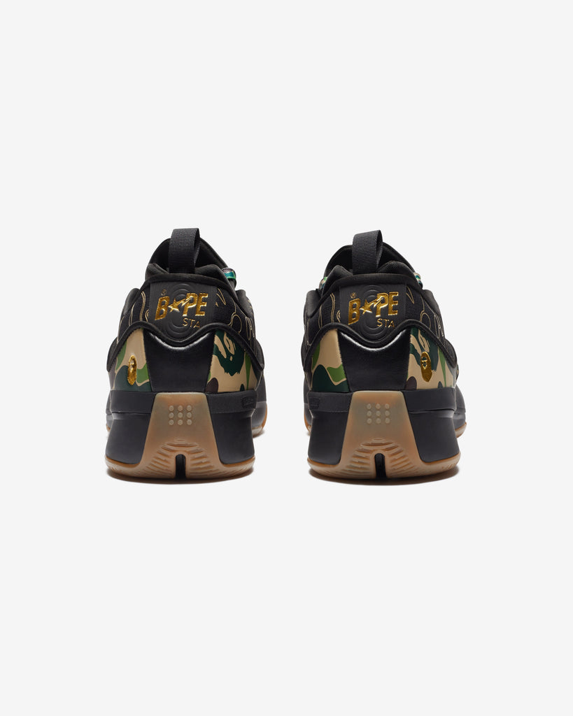 ADIDAS X BAPE DAME 9 - CORE BLACK