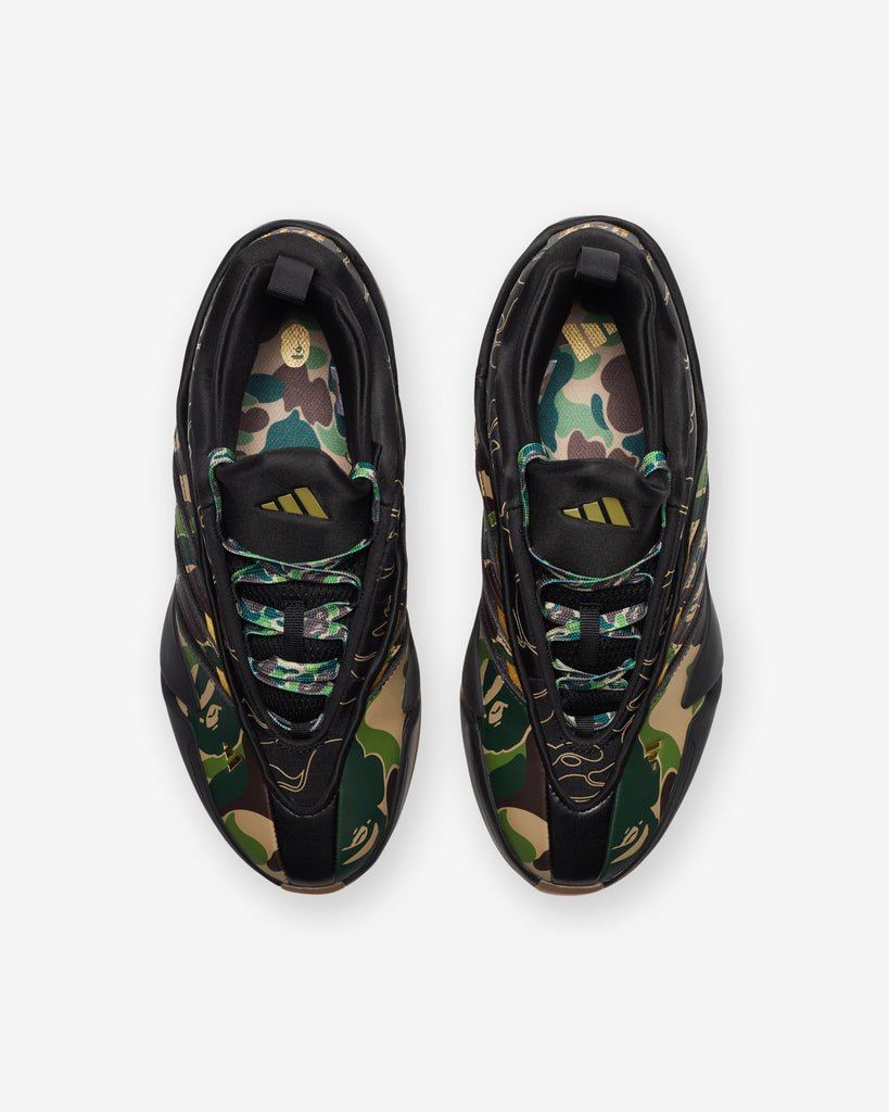 ADIDAS X BAPE DAME 9 - CORE BLACK