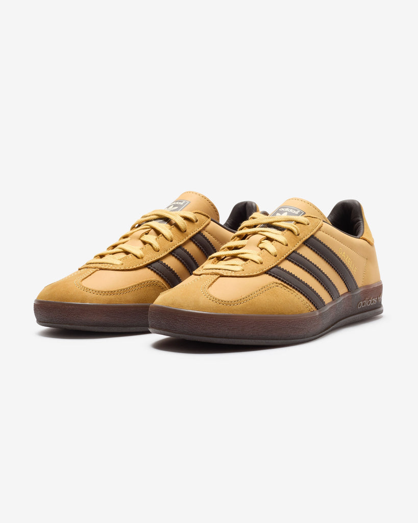 ADIDAS GAZELLE INDOOR - OAT/DBROWN/DBROWN