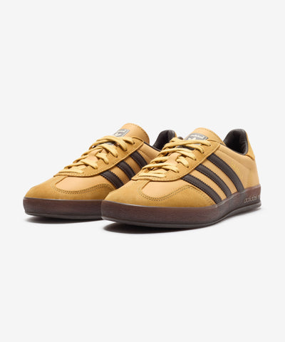 ADIDAS GAZELLE INDOOR - OAT/DBROWN/DBROWN