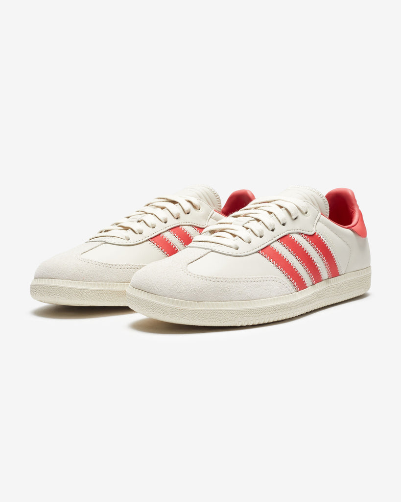 ADIDAS X HUMANRACE SAMBA-GLORED/ALUMIN/ALUMIN
