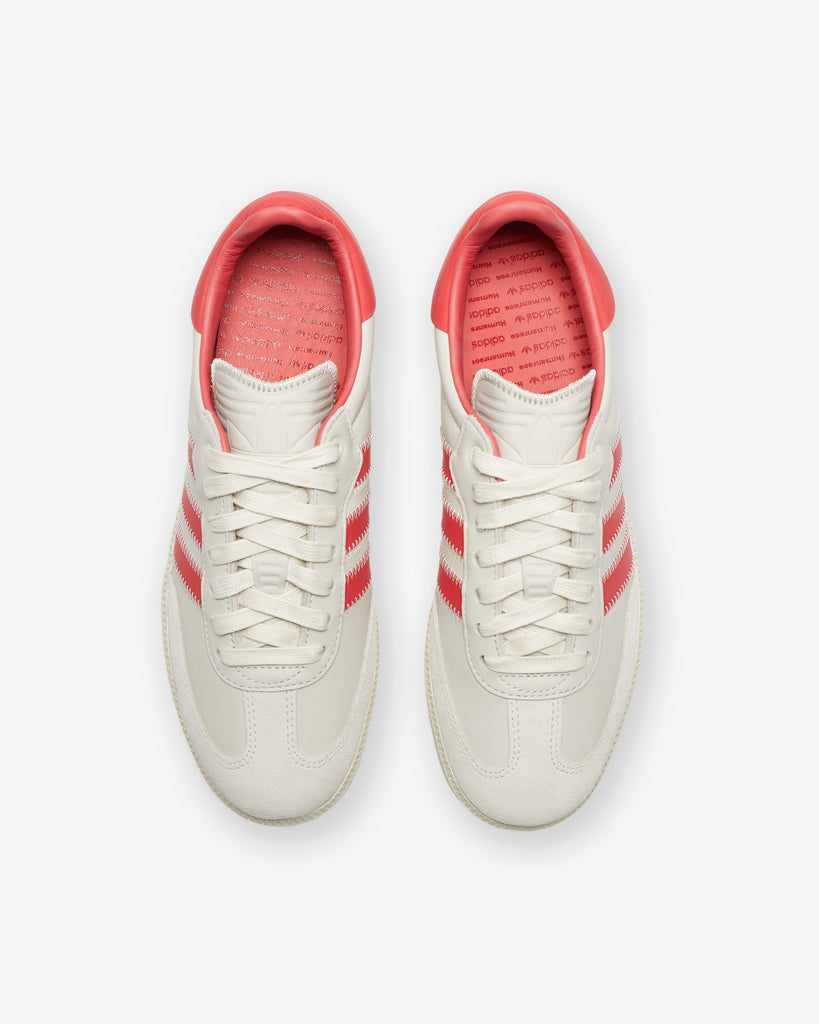 ADIDAS X HUMANRACE SAMBA-GLORED/ALUMIN/ALUMIN