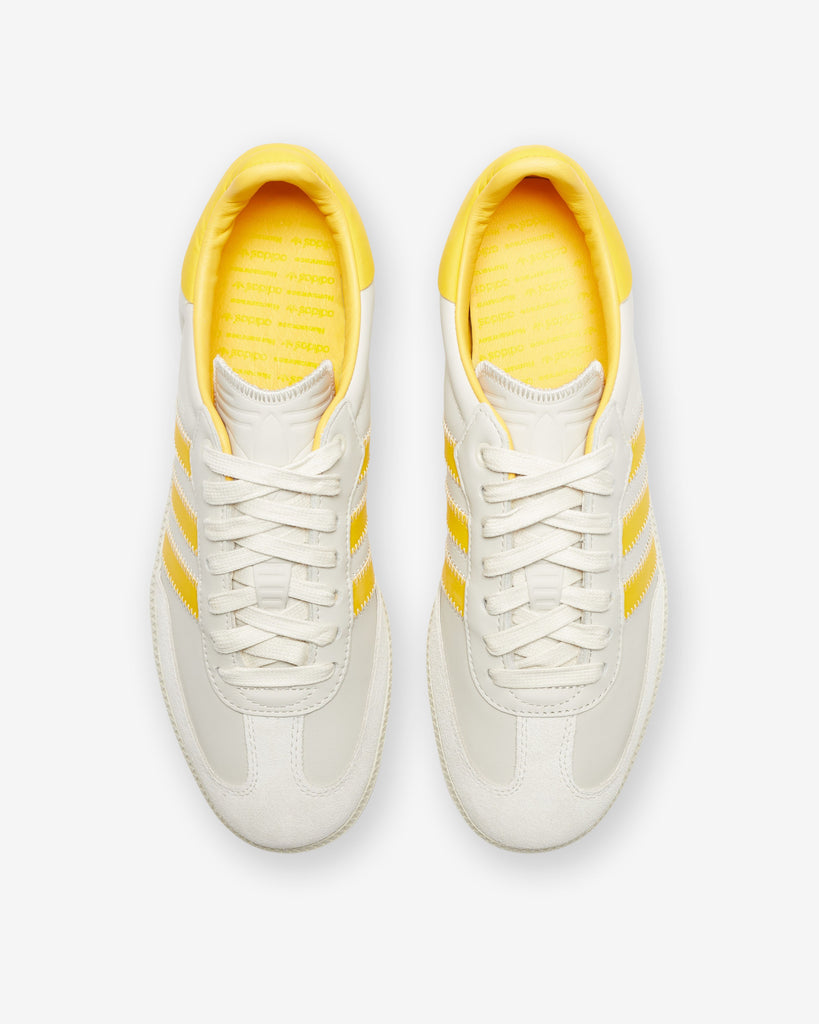 ADIDAS X HUMANRACE SAMBA-BOGOLD/ALUMIN/ALUMIN