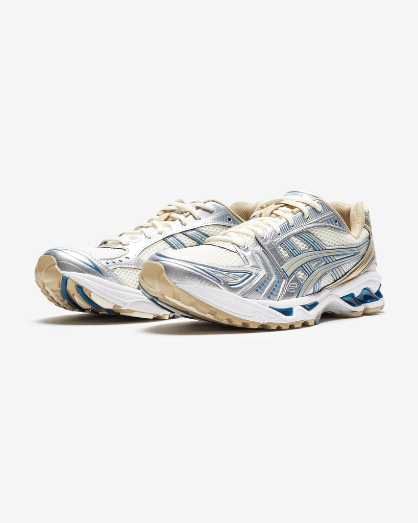 ASICS GEL-KAYANO 14 - CREAM/PURE SILVER