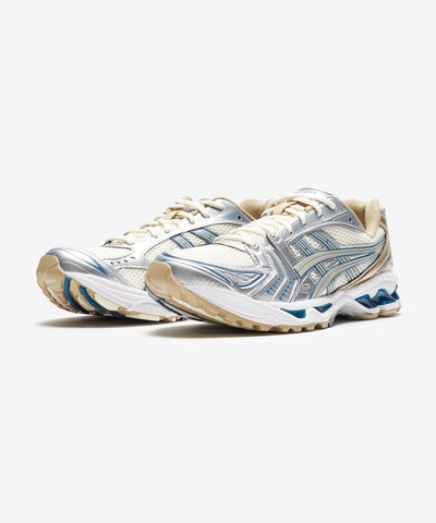 ASICS GEL-KAYANO 14 - CREAM/PURE SILVER