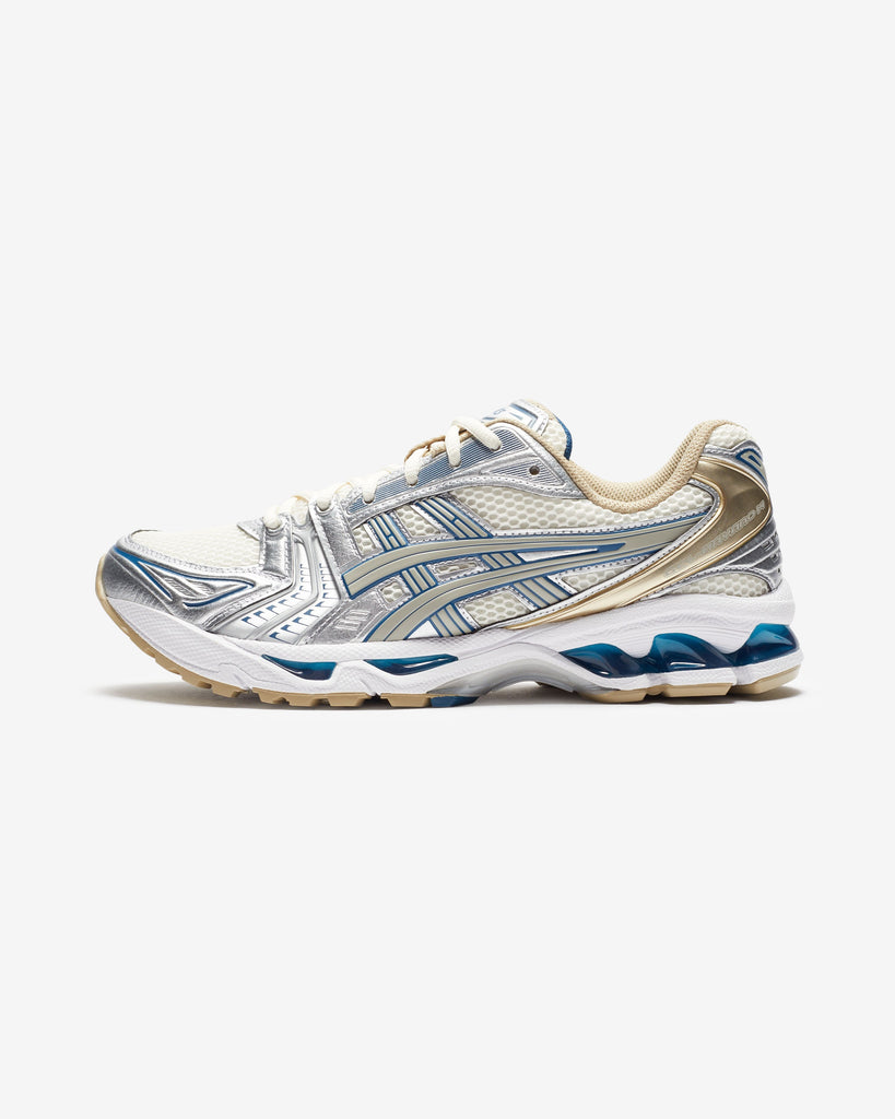 ASICS GEL-KAYANO 14 - CREAM/PURE SILVER