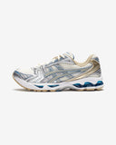 ASICS GEL-KAYANO 14 - CREAM/PURE SILVER