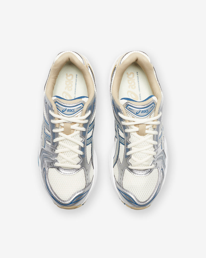 ASICS GEL-KAYANO 14 - CREAM/PURE SILVER