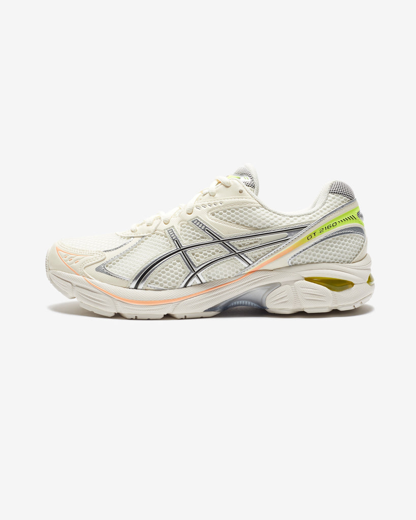 ASICS GT-2160 PARIS CREAM/SAFETY YELLOW