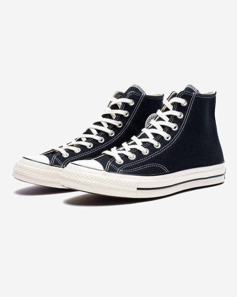 CONVERSE CHUCK 70 HI - BLACK/EGRET