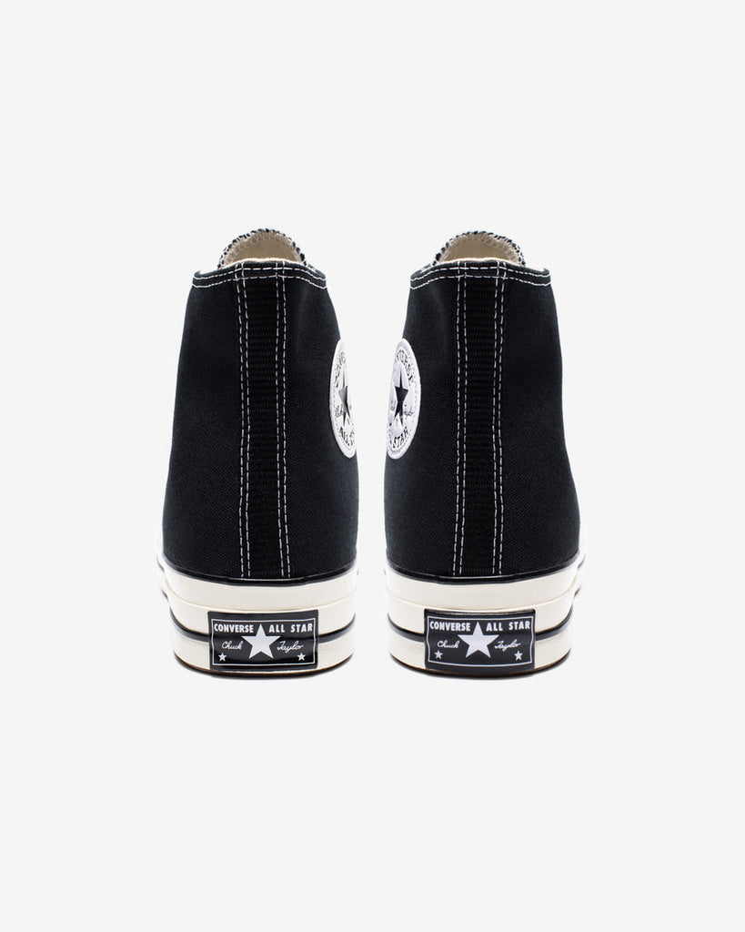 CONVERSE CHUCK 70 HI - BLACK/EGRET