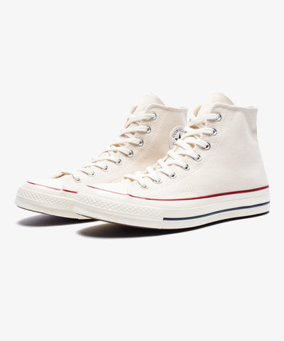 CONVERSE CHUCK 70 HI - PARCHMENT/GARNET/EGRET