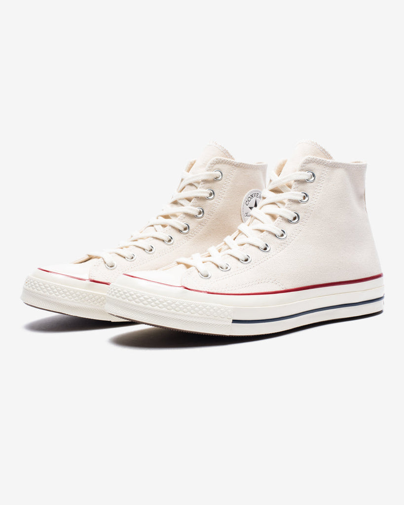 CONVERSE CHUCK 70 HI - PARCHMENT/GARNET/EGRET