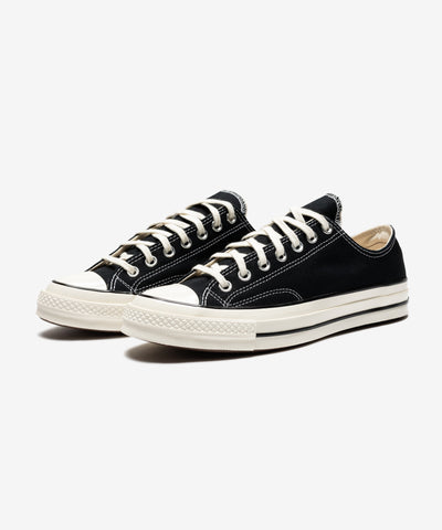 CONVERSE CHUCK 70 OX - BLACK/ EGRET