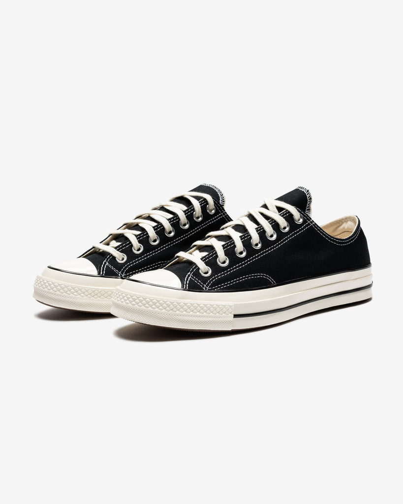 CONVERSE CHUCK 70 OX - BLACK/EGRET