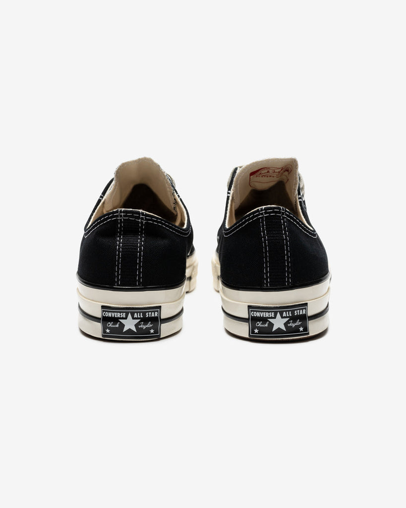 CONVERSE CHUCK 70 OX - BLACK/EGRET