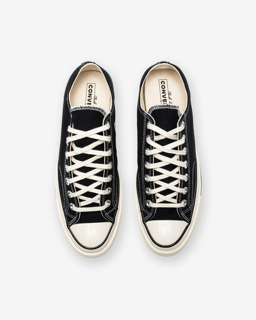 CONVERSE CHUCK 70 OX - BLACK/EGRET