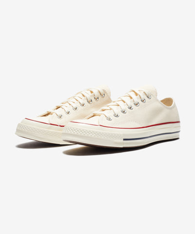 CONVERSE CHUCK 70 OX - PARCHMENT/ GARNET/ EGRET