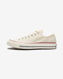 CONVERSE CHUCK 70 OX - PARCHMENT/GARNET/EGRET