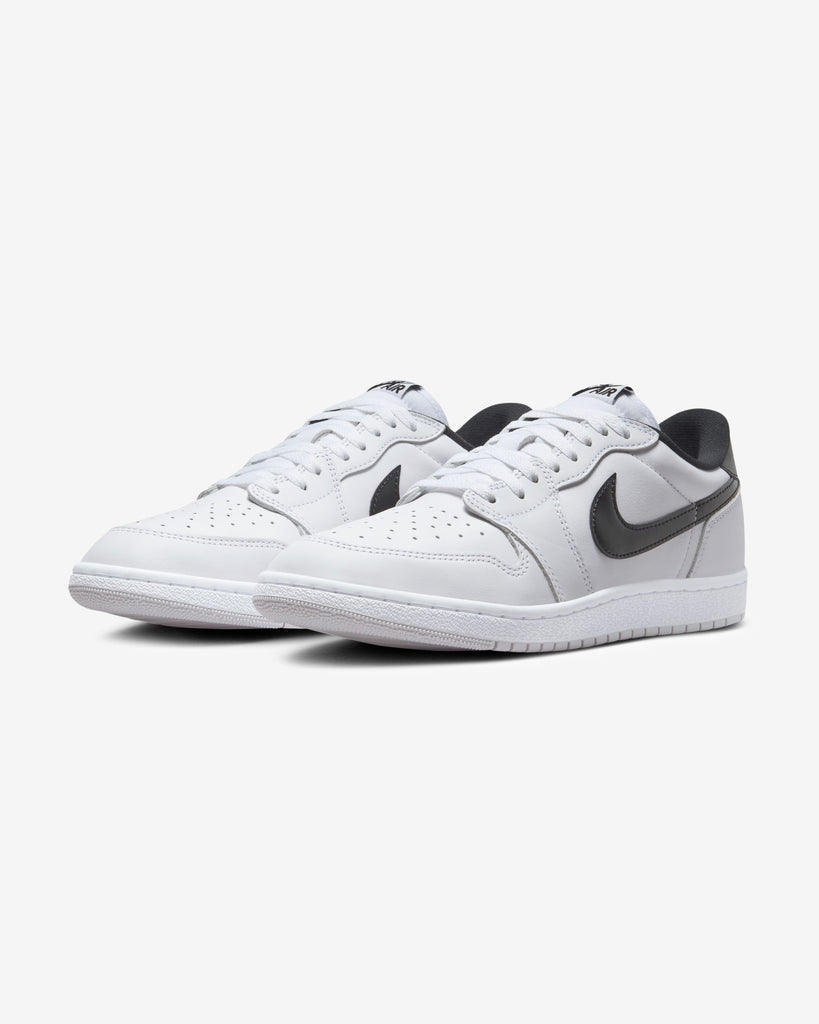 JORDAN AJ 1 LOW 85 - METALLIC BLACK